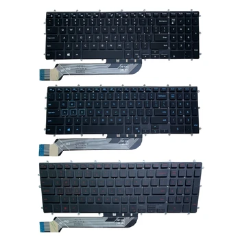 Оригинальная клавиатура для ноутбука с подсветкой для Dell Inspiron15 5570 5575 7577 7587