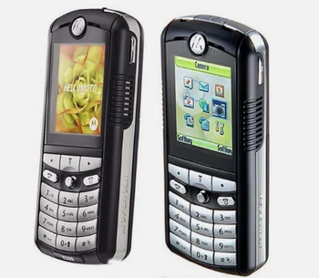 Оригинальный Motorola E398 Восстановленный Разблокированный 1,9 дюйма Дешевая Мини-SIM-карта хорошего качества Быстрая доставка Бесплатная доставка Арабский Русский
