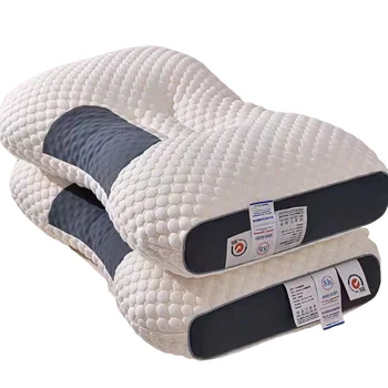 Ортопедическая подушка для защиты шеи, дышащая и впитывающая пот подушка для обеспечения глубокого и здорового сна