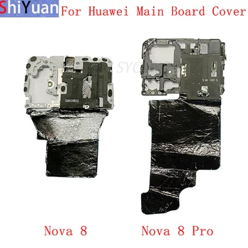 Основная плата, модуль крышки рамки камеры заднего вида для Huawei Nova 8 Pro, Запасные части для крышки основной платы