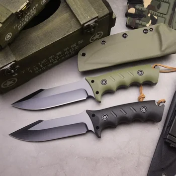 Открытый Нож Из Нержавеющей Стали Маленькие Карманные Ножи Портативные Военные Тактические Ножи Мультитул Кемпинг Охота Выживание Ручной Инструмент