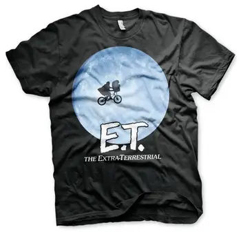 Официальная мужская футболка унисекс E.T Bike In The Moon