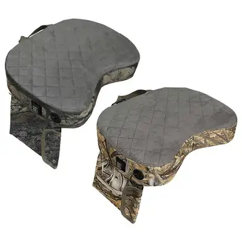 Охотничья подушка для сидения с подогревом, портативная легкая подушка для сидения на открытом воздухе, водонепроницаемая губчатая подушка для кемпинга, стадиона