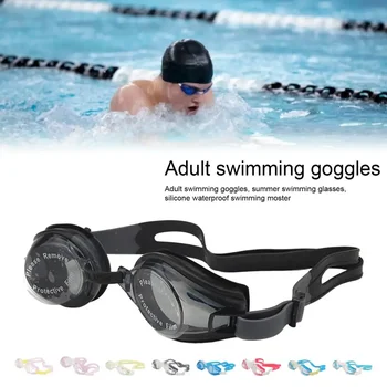 Очки для плавания Практичный Удобный Эргономичный дизайн для мужчин, Очки для плавания, Очки для дайвинга