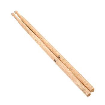 Палочки для ударных: Барабанные палочки 5A, барабанные палочки, деревянные молотки, аксессуары для музыкальных инструментов для ручной работы, 1 пара