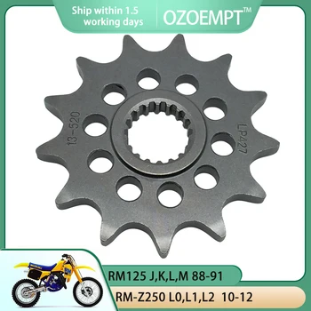 Передняя звездочка мотоцикла OZOEMPT 520-13 Т Применяется к RM125 J, K, L, M 88-91 RM-Z250 L0, L1, L2 10-12
