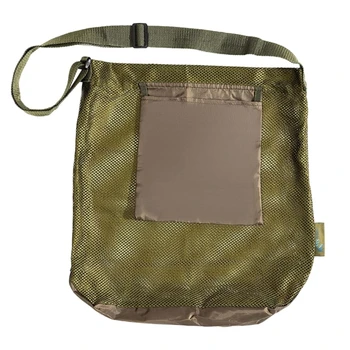 Переносная сумка для фуражировки, сумки для сбора грибов, складная сетчатая охотничья сумка