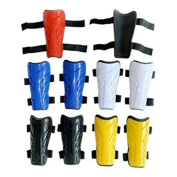 Пластиковый футбольный держатель для голени, новый дышащий протектор для ног 5 цветов, защита для ног для детей