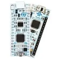 Платы и комплекты для разработки NUCLEO-L412KB - Плата для разработки STM32 Nucleo-32 с микроконтроллером STM32L412KB $ AU1, поддерживает Arduino, ST Z