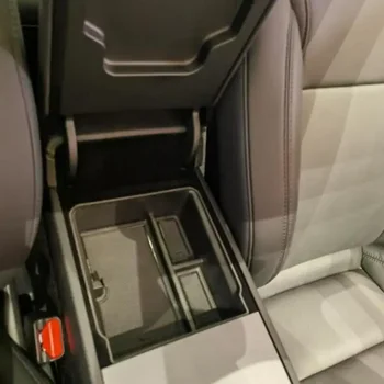 Подходит для 24 автомобилей Tesla Model 3 Highland, коробка для хранения подлокотников центральной консоли, сменные аксессуары для интерьера, хранение в салоне автомобиля