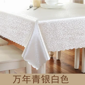 Полиуретановая моющаяся скатерть, квадратная скатерть, коврик для журнального столика, прямоугольный коврик для стола