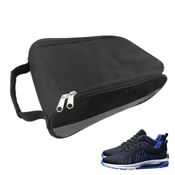 Портативная сумка для обуви для мини-гольфа, нейлоновые сумки для переноски обуви, легкая сумка для путешествий, игры в гольф, кемпинга