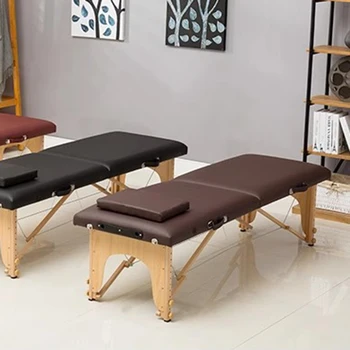 Портативные массажные кровати для хиропрактики, Профессиональные складные массажные столы для маникюра, тату для красоты, мебель для тату Camilla De Masaje