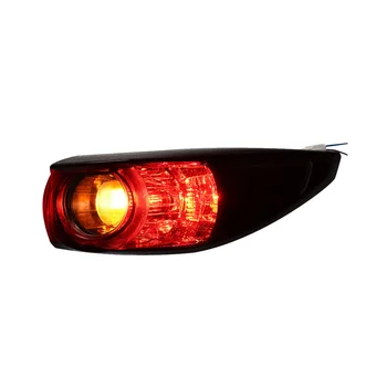Правое Заднее Тормозное ПОЛЕ Задний Фонарь в Сборе для Mazda CX5 CX-5 2017-2021 Дальний Свет Указатель поворота Задний Стоп-сигнал