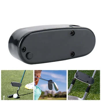 Прицел для клюшки BORUiT Golf Red Line, указатели для тренировки клюшки в гольфе, корректор поворотной плоскости, индикатор осанки