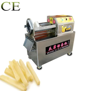 Промышленная и коммерческая овощерезка для нарезки картофеля и редиса 110 В 220 В