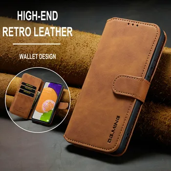 Противоударный держатель для карт, кожаный чехол для Samsung Galaxy A53 5G A 53, чехол-бумажник с полной защитой для Samsung A53 5G Coque