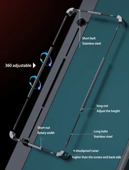 Противоударный Металлический Бампер Чехол Из Нержавеющей Стали Для Xiaomi Mi 11 Lite 11 12 12S Ultra 10 8 12 Pro 12X 10T Mi 11T Pro Case