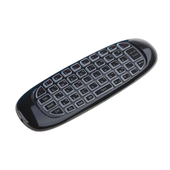 Пульт дистанционного управления XXUD Air Mouse 2.4G RGB 7 с подсветкой и беспроводной клавиатурой Touchpad