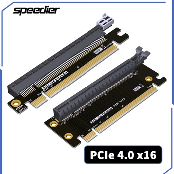 Разъем PCIe 4.0 X16 Gen4 для защиты от тестирования видеокарты Riser для расширения видеокарты Слоты PCIE Extender