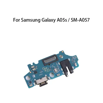 Разъем для зарядки USB-порта, док-станция, зарядная плата, гибкий кабель для Samsung Galaxy A05s / SM-A057