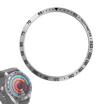 Рамка для Samsung Watch6 Classic 43 мм 47 мм Кольцо для крышки смарт-часов, водонепроницаемое кольцо, чехол, бампер, кольцо для защиты от царапин, аксессуары для часов