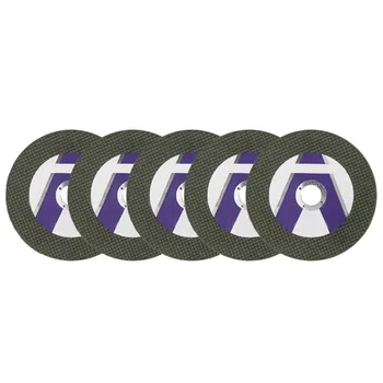 режущий диск диаметром 107 мм Угловая шлифовальная машина Шлифовальный круг из смолы с двойной сеткой Диаметр металлического отверстия 16 мм Полировка деталей электроинструмента