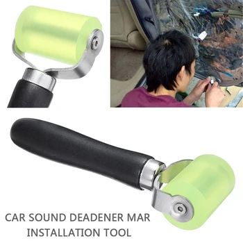 Резиновый шумоглушитель для автомобильной аудиосистемы, Заглушающий коврик, Применение, Установочный ролик для аксессуаров интерьера автомобиля