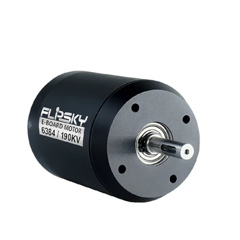 Ременной двигатель Flipsky BLDC 6384 190KV 4000 Вт для электрического скейтборда с бесшумным двигателем постоянного тока и электрического велосипеда