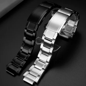 Ремешок для часов Casio G-SHOCK 5608 GST-B200 из Нержавеющей Стали, Цепочка Для часов из Прецизионной Стали, Быстроразъемный браслет 16 мм, Браслет