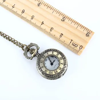 Римские цифры в виде скелета, двойной дисплей времени, Модные винтажные карманные часы, часы из сплава, ожерелье, цепочка, часы, подарки на день рождения