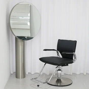 Роскошные Специальные парикмахерские кресла, Регулируемые для парикмахерской стрижки, Простые парикмахерские кресла, мебель для шезлонгов QF50BC
