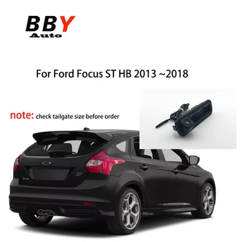 Ручка багажника Камера заднего вида для Ford Focus ST HB 2013 2014 2015 2016 2017 2018 HD CCD автомобильная резервная камера для парковки задним ходом