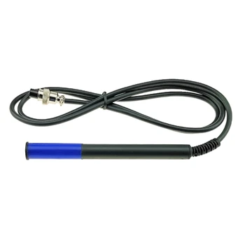 Ручка для пайки паяльником KSGER STM32, ручка для сварочной станции, силикон с хорошей изоляцией (только ручка)