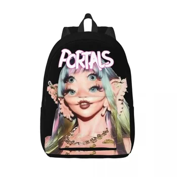 Рюкзак Melanie Martinez Portals для мальчиков и девочек, школьная сумка для студентов, Музыкальный рюкзак, сумка для начальной школы, Походная сумка для детского сада