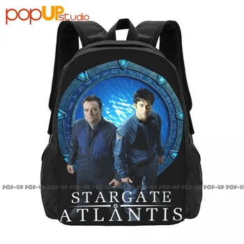 Рюкзак Port And Company Stargate Atlantis 2005, модный школьный ранец большой вместимости, спортивная школьная сумка в спортивном стиле