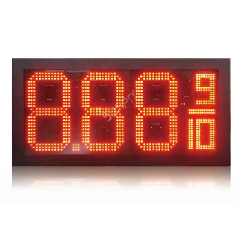светодиодная вывеска цены на бензин экран автозаправочной станции xxx vxxx цифровая вывеска цены на бензоколонку светодиодная вывеска цены xxx vxxx