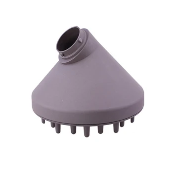Серая насадка-диффузор Пластиковая насадка-диффузор для Dyson Airwrap HS01 HS05 Насадки для фена-стайлера для волос