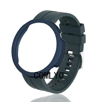 Силиконовый браслет 2в1 для часов Mibro Watch A1, защитная крышка, ремешок на бампер, ремешок для смарт-часов, браслет