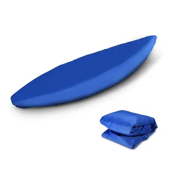 Синий быстросъемный водонепроницаемый чехол для лодки для пляжного двора и хранения в межсезонье Широкого применения