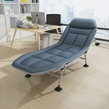 Складная кровать для офиса, индивидуальная кровать для сна во время обеденного перерыва, удобное кресло для дома, простая кровать на открытом воздухе