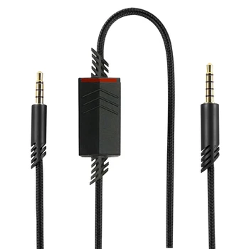 Сменный кабель наушников Для гарнитуры Astro A40, Аудиокабель Для Игровой гарнитуры Astro A10 / A40, Для контроллера PS5