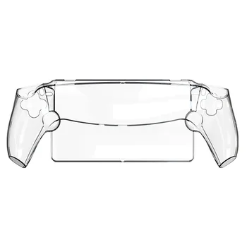 Сменный чехол на заднюю панель для PlayStation Portal, противоскользящий прозрачный кронштейн на заднюю панель для аксессуаров PlayStation Portal