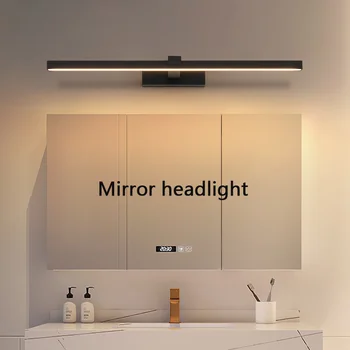 Современный светодиодный настенный светильник, зеркальная лампа для ванной комнаты, Настенное бра, украшение дома, светильник для освещения, Блеск