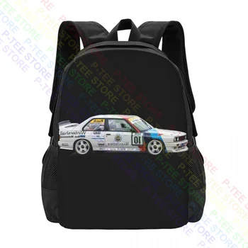 Спортивный рюкзак для фанатов E30 M3 Dtm большой емкости для тренировок с художественной печатью