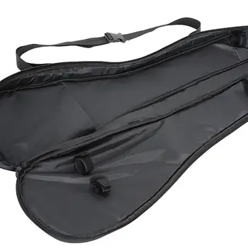Сумка для каяка-весла, переносная с ручкой, регулируемый плечевой ремень, прочные аксессуары для каяка, сумка для хранения весел, сумка для переноски весел