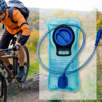 Сумка для питьевой воды объемом 2 л, уличный рюкзак, Мотоцикл, походные принадлежности, Складной походный велосипед, Большая сумка для похода на природу 