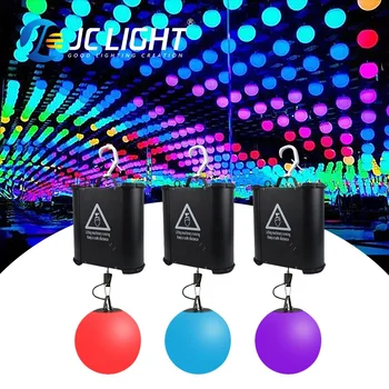 Сценическая светодиодная лебедка Kinetic Color Lifting Dmx 3d Ball Kinetic Light