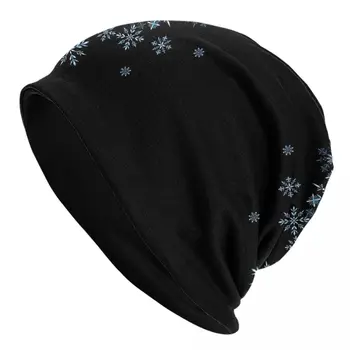 Счастливого Рождества Модные шляпы Темная морозная тонкая шляпа капот Специальные тюбетейки шапочки кепки Мужские женские наушники