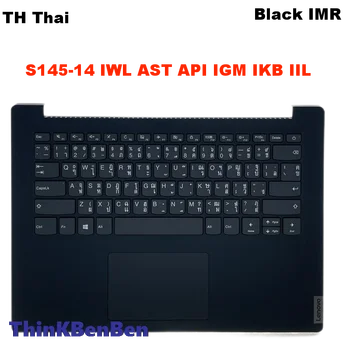 Тайская Клавиатура TH С Черным Верхним Корпусом Подставки Для Рук IMR Для Lenovo Ideapad S145-14 IWL AST API IGM IKB IIL 5CB0S17061